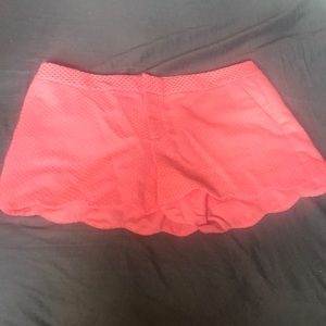 Adorable pink shorts! 😍